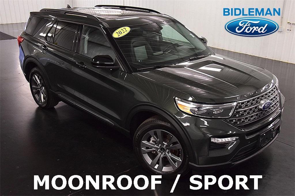 used 2022 Ford Explorer car, priced at $35,995