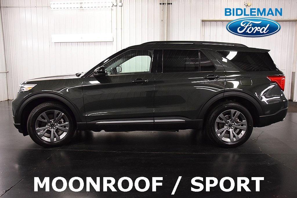 used 2022 Ford Explorer car, priced at $35,995