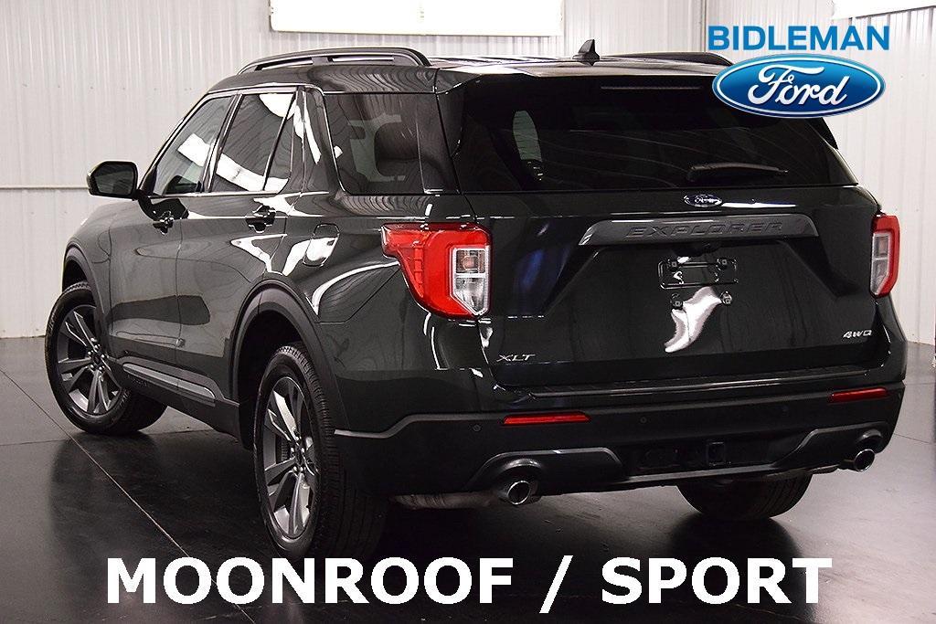 used 2022 Ford Explorer car, priced at $35,995