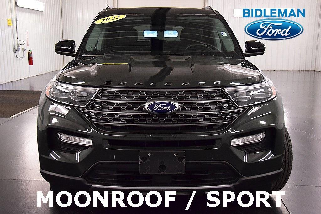 used 2022 Ford Explorer car, priced at $35,995