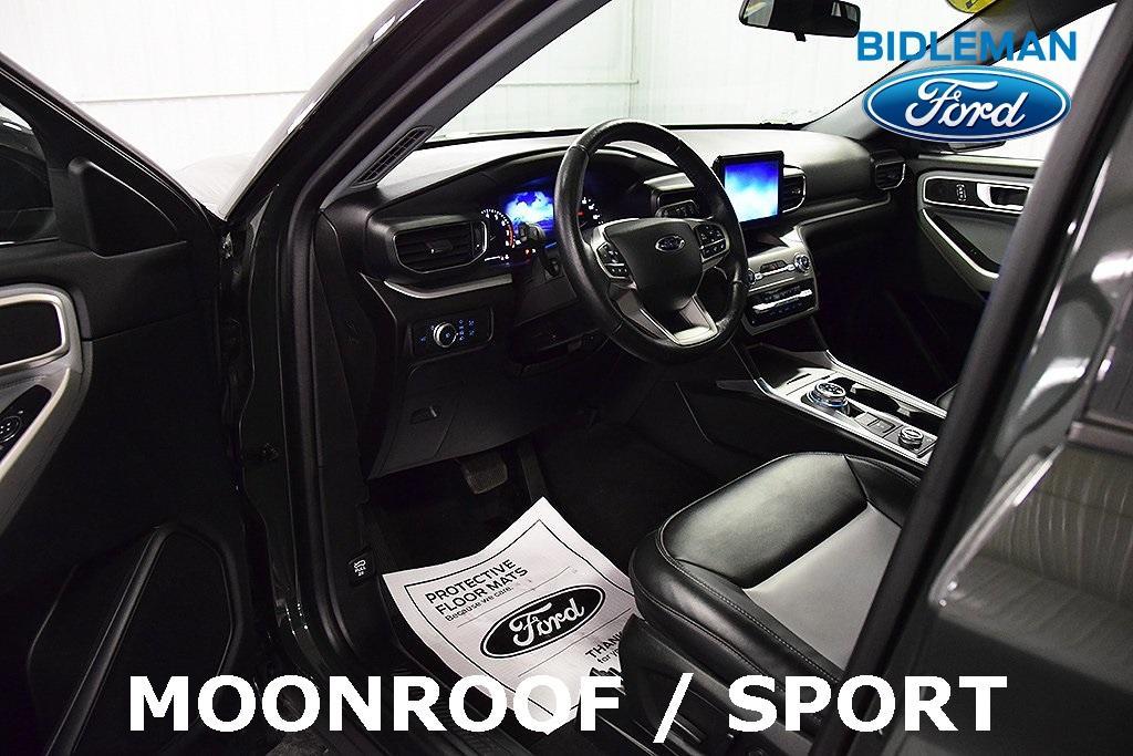 used 2022 Ford Explorer car, priced at $35,995