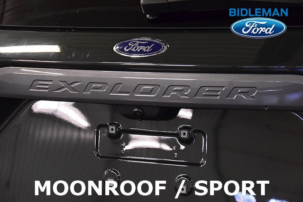 used 2022 Ford Explorer car, priced at $35,995