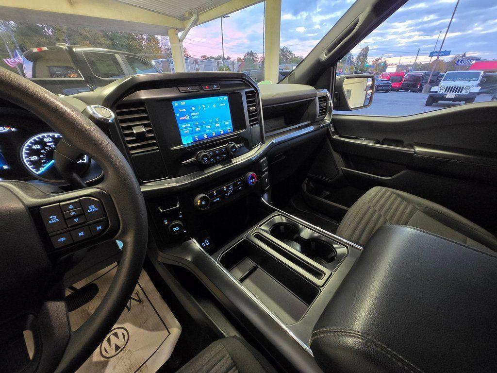 used 2022 Ford F-150 car, priced at $35,000