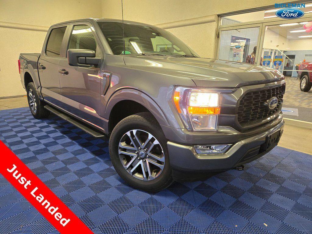 used 2022 Ford F-150 car, priced at $35,000