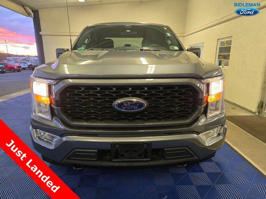 used 2022 Ford F-150 car, priced at $35,000