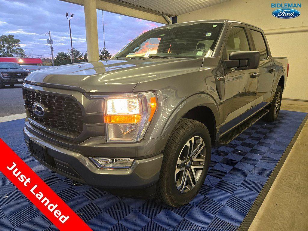 used 2022 Ford F-150 car, priced at $35,000
