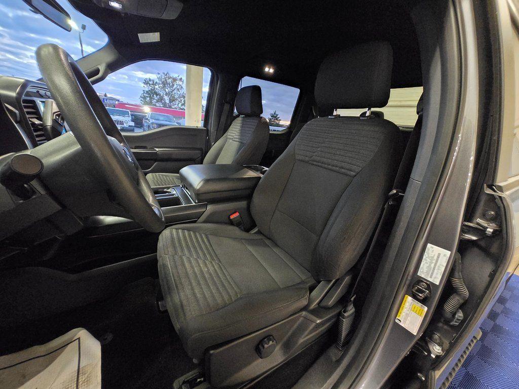 used 2022 Ford F-150 car, priced at $35,000