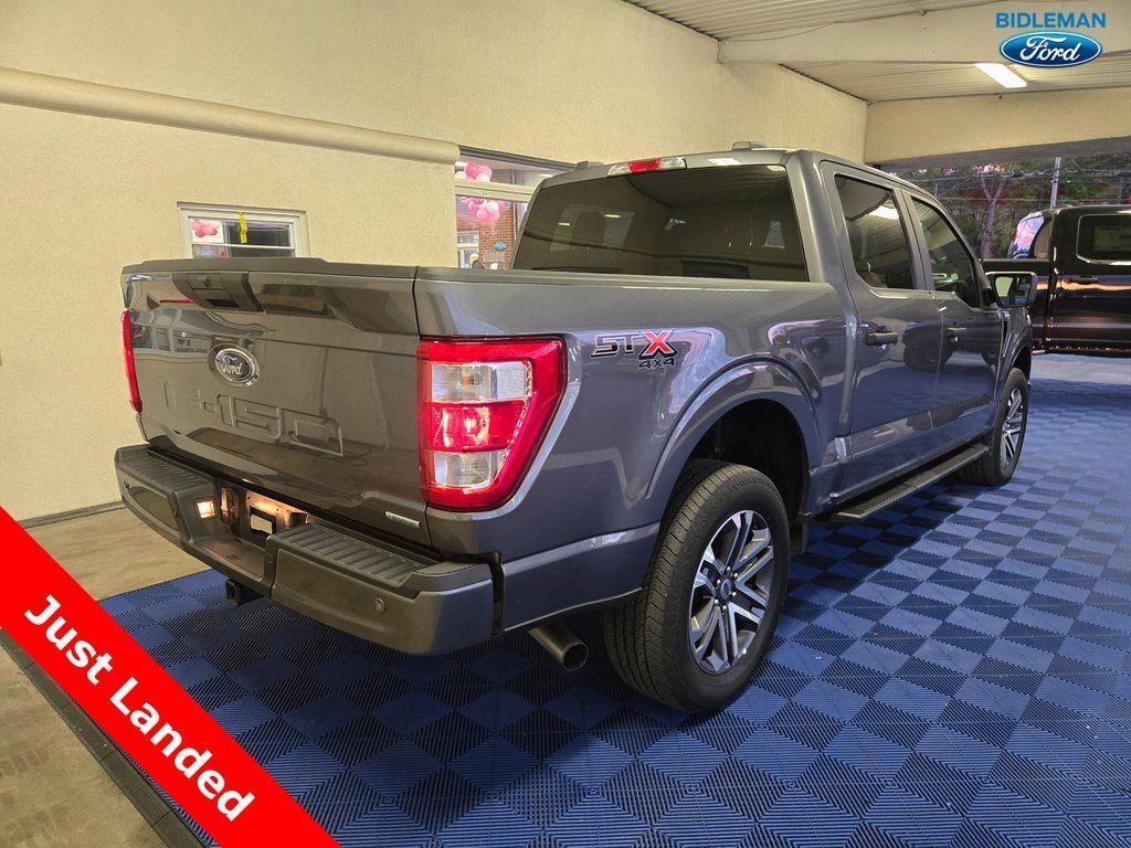 used 2022 Ford F-150 car, priced at $35,000