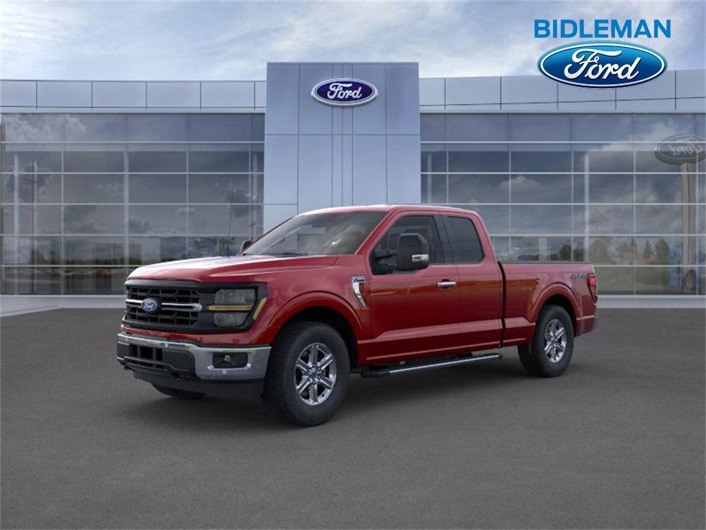 new 2025 Ford F-150 car, priced at $54,066