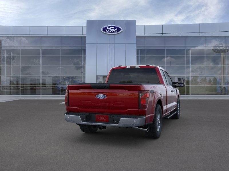 new 2025 Ford F-150 car, priced at $54,066