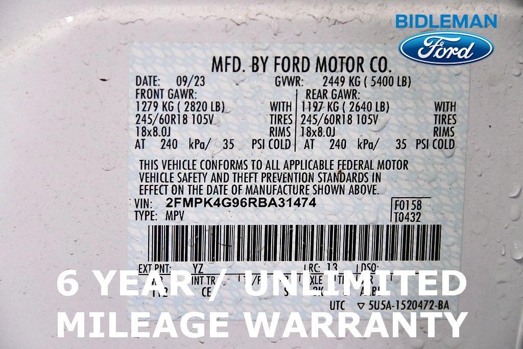 used 2024 Ford Edge car, priced at $31,995