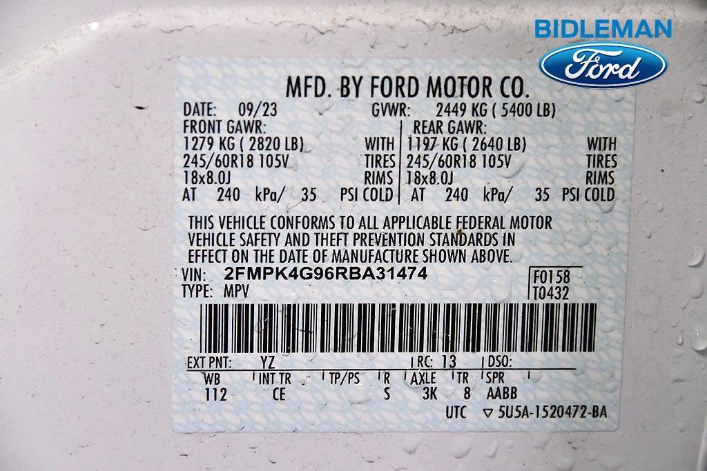 used 2024 Ford Edge car, priced at $30,000