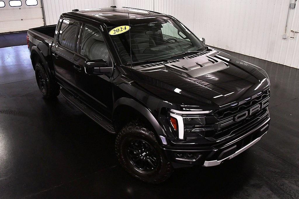 used 2024 Ford F-150 car, priced at $77,995