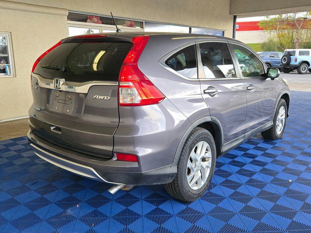 used 2016 Honda CR-V car, priced at $15,000