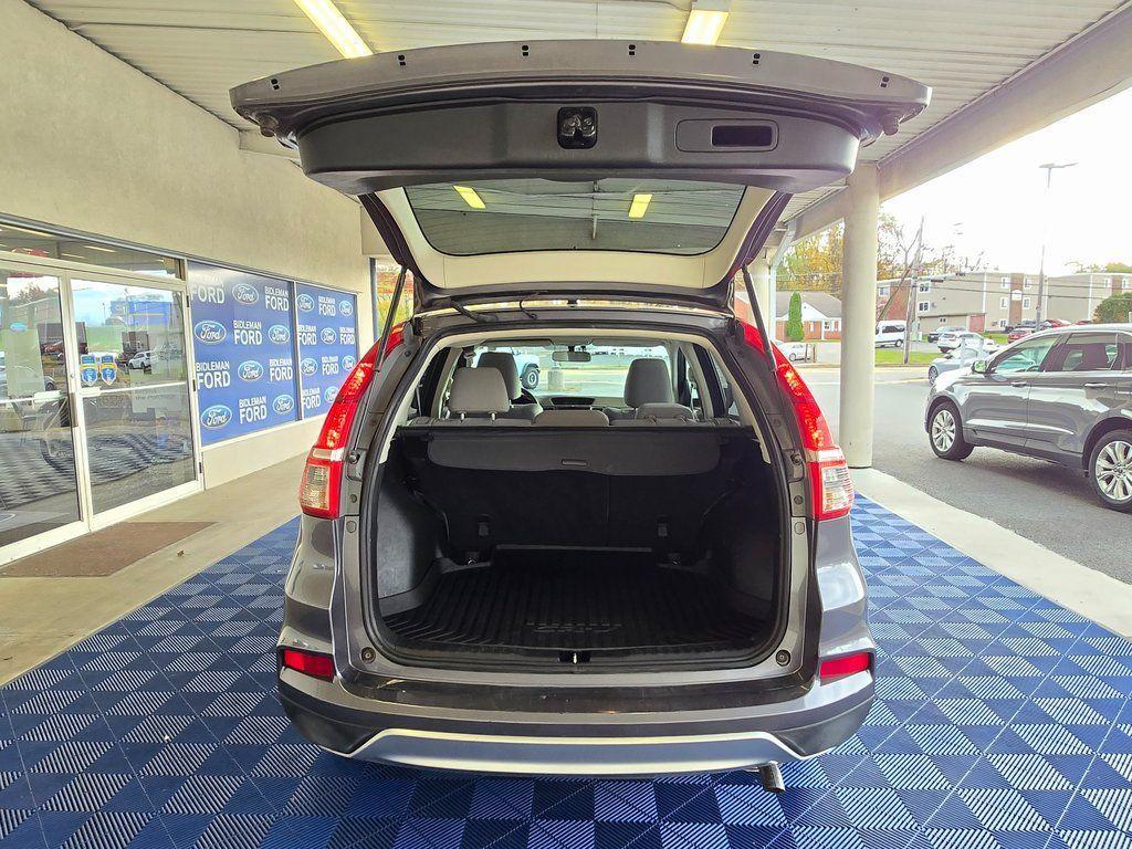 used 2016 Honda CR-V car, priced at $15,000