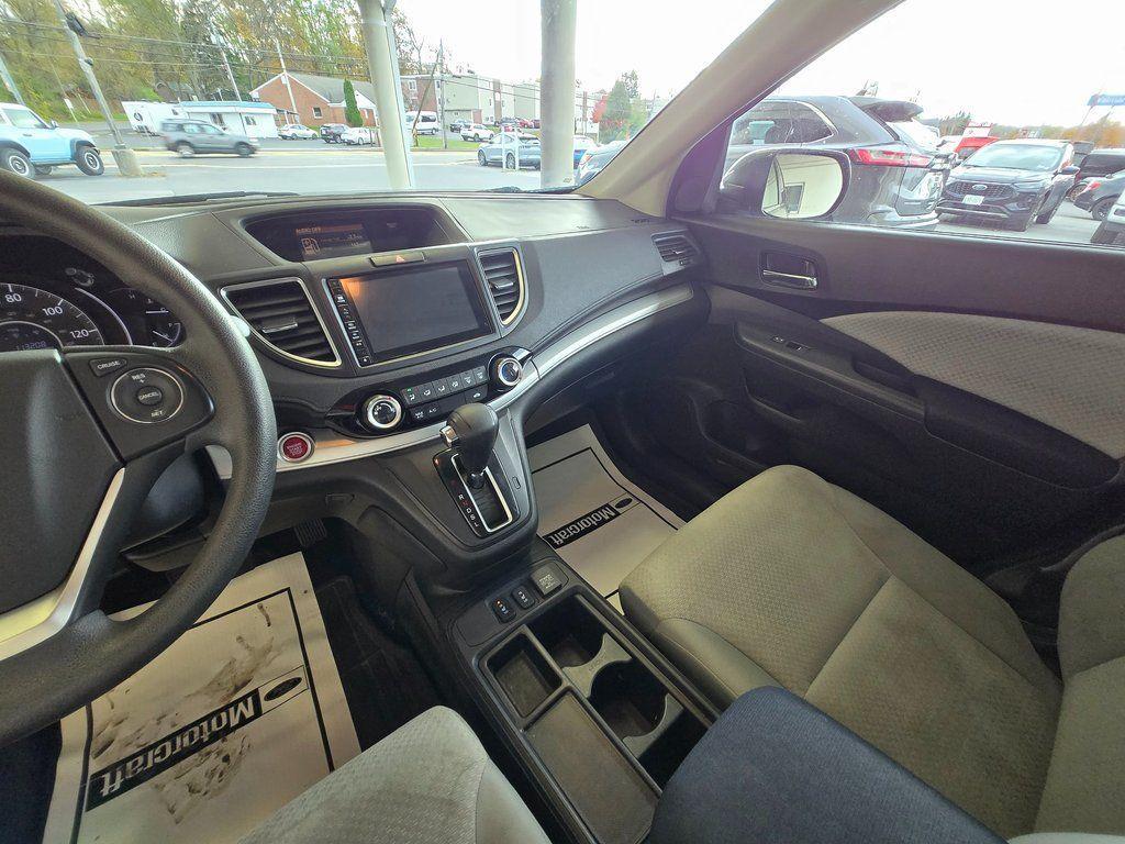 used 2016 Honda CR-V car, priced at $15,000