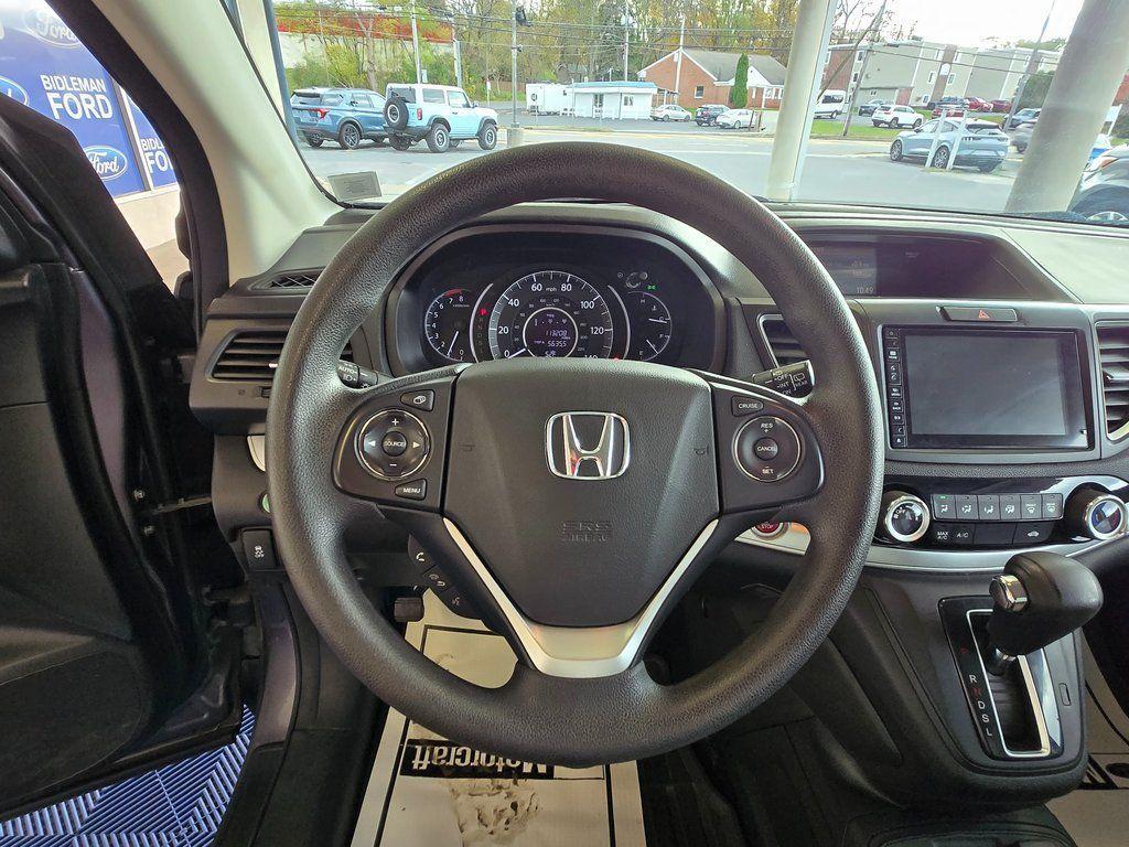 used 2016 Honda CR-V car, priced at $15,000