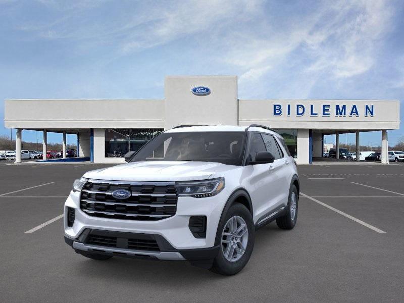 new 2025 Ford Explorer car, priced at $40,376
