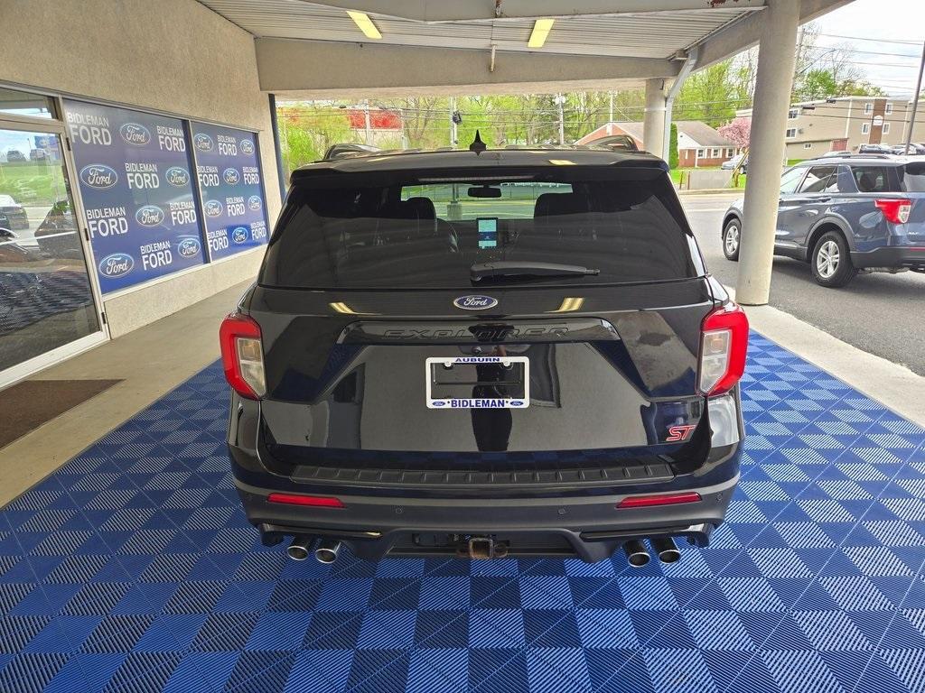 used 2020 Ford Explorer car, priced at $33,690