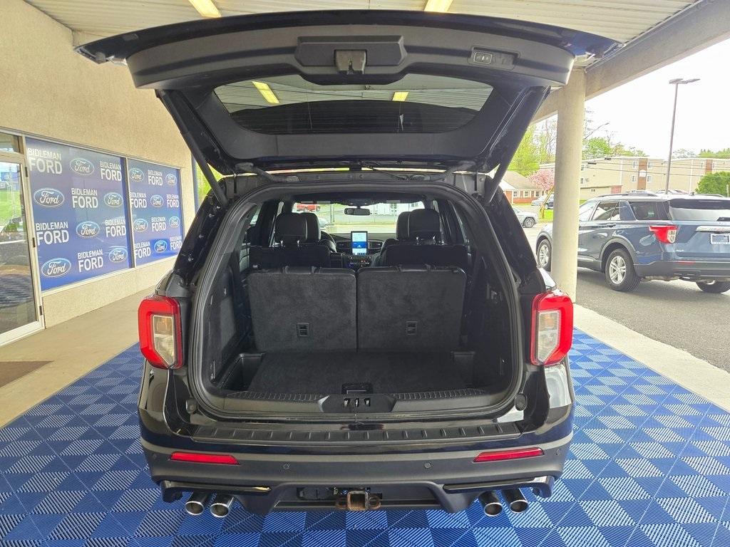 used 2020 Ford Explorer car, priced at $33,690