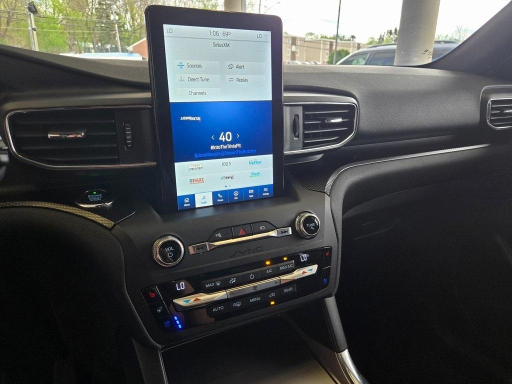 used 2020 Ford Explorer car, priced at $33,690