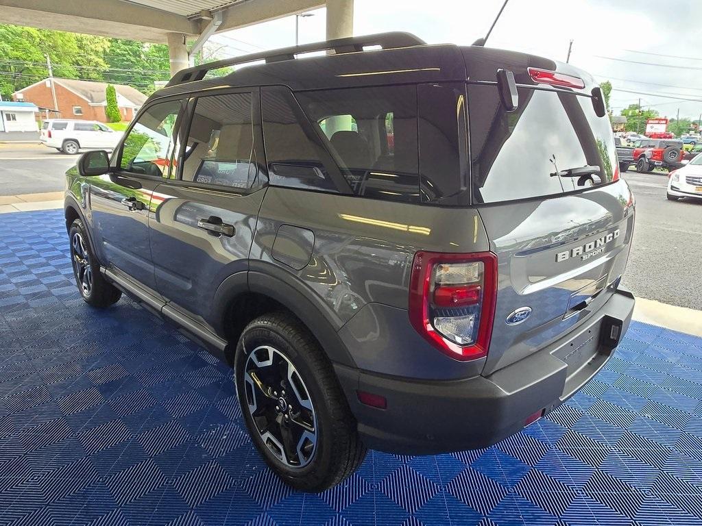 new 2024 Ford Bronco Sport car, priced at $32,459