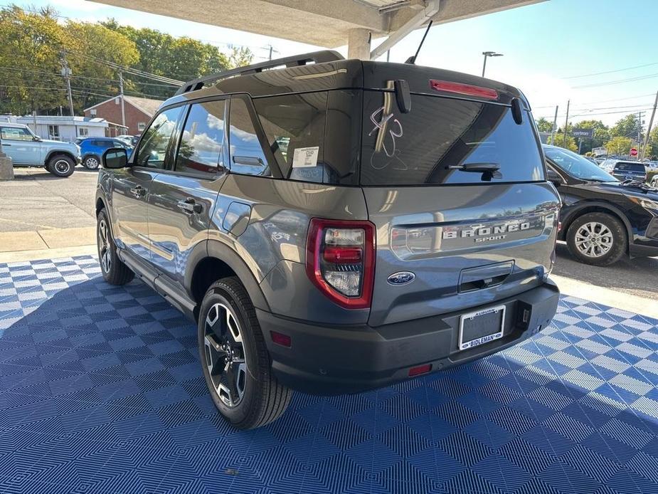 new 2024 Ford Bronco Sport car, priced at $34,007