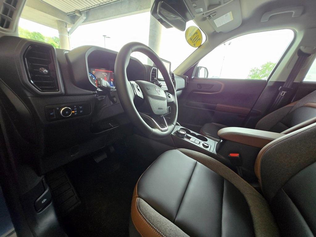 new 2024 Ford Bronco Sport car, priced at $32,459