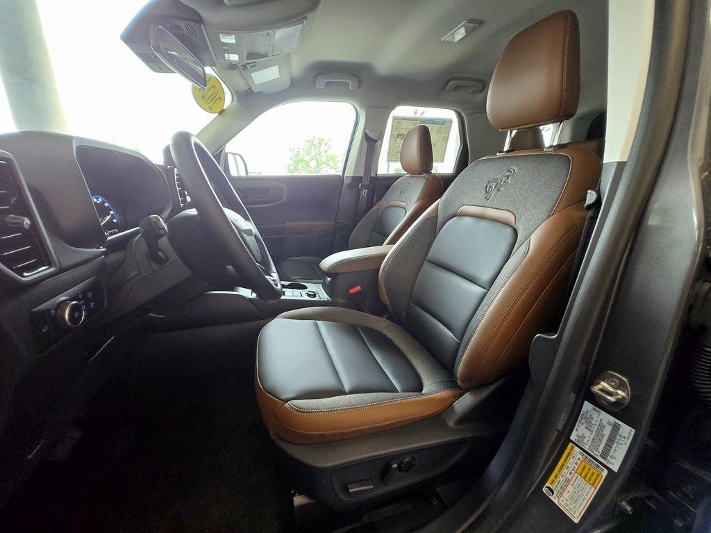 new 2024 Ford Bronco Sport car, priced at $32,459