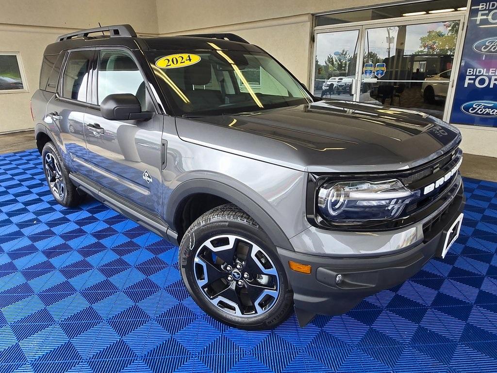 new 2024 Ford Bronco Sport car, priced at $32,459