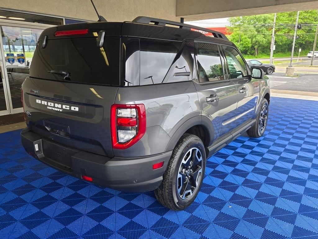 new 2024 Ford Bronco Sport car, priced at $32,459