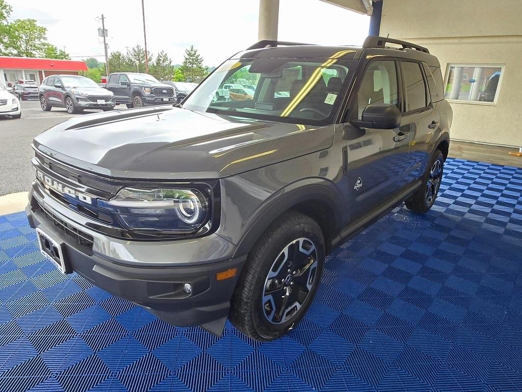 new 2024 Ford Bronco Sport car, priced at $32,459