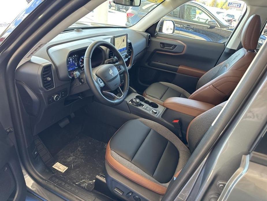 new 2024 Ford Bronco Sport car, priced at $34,007