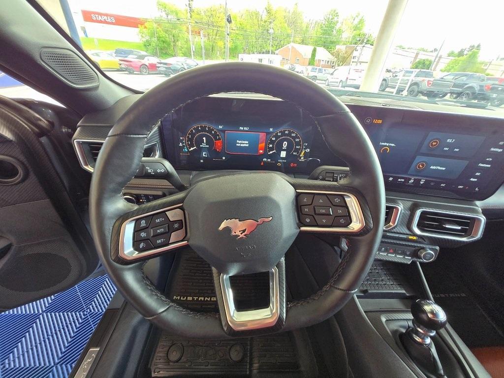used 2024 Ford Mustang car, priced at $51,995