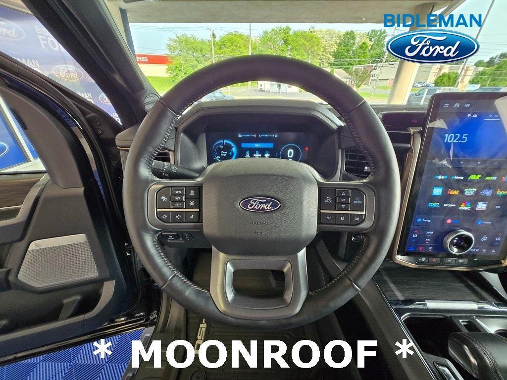 used 2024 Ford F-150 Lightning car, priced at $56,995