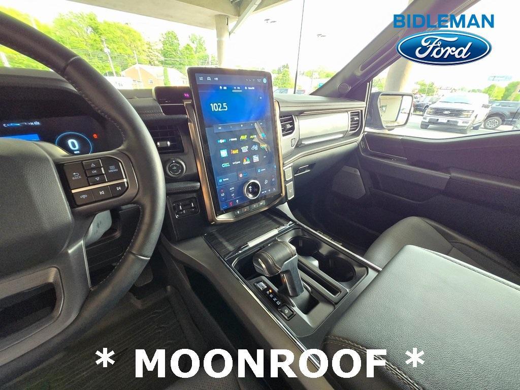 used 2024 Ford F-150 Lightning car, priced at $56,995