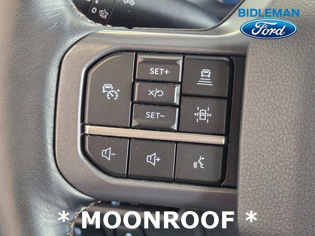 used 2024 Ford F-150 Lightning car, priced at $56,995