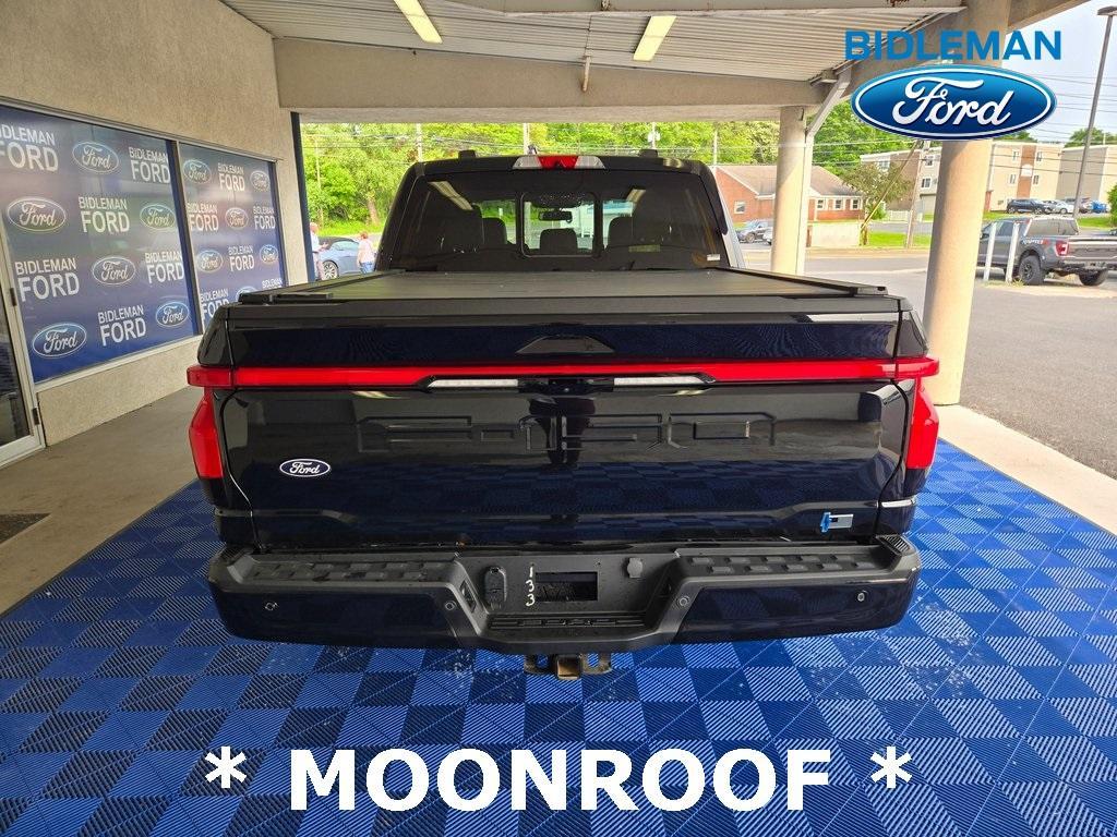 used 2024 Ford F-150 Lightning car, priced at $56,995