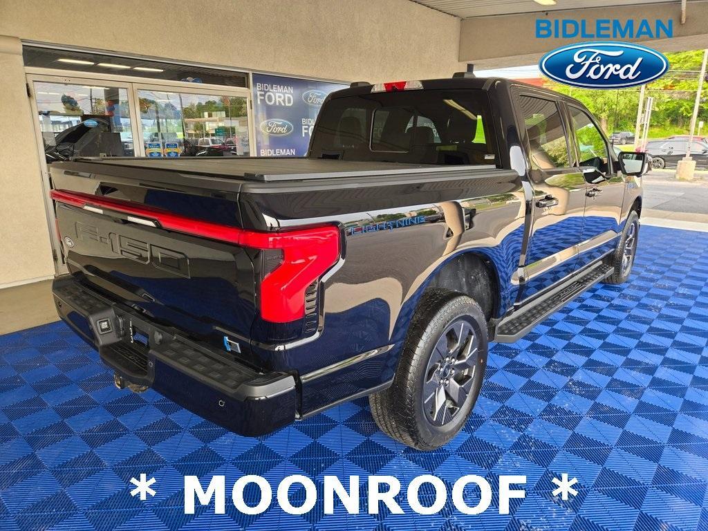 used 2024 Ford F-150 Lightning car, priced at $56,995