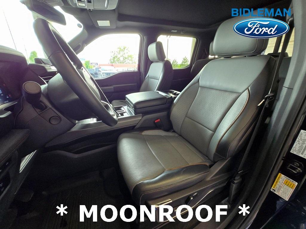 used 2024 Ford F-150 Lightning car, priced at $56,995