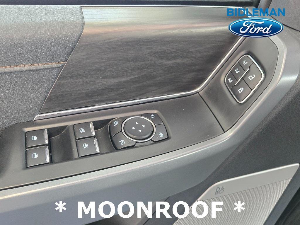 used 2024 Ford F-150 Lightning car, priced at $56,995