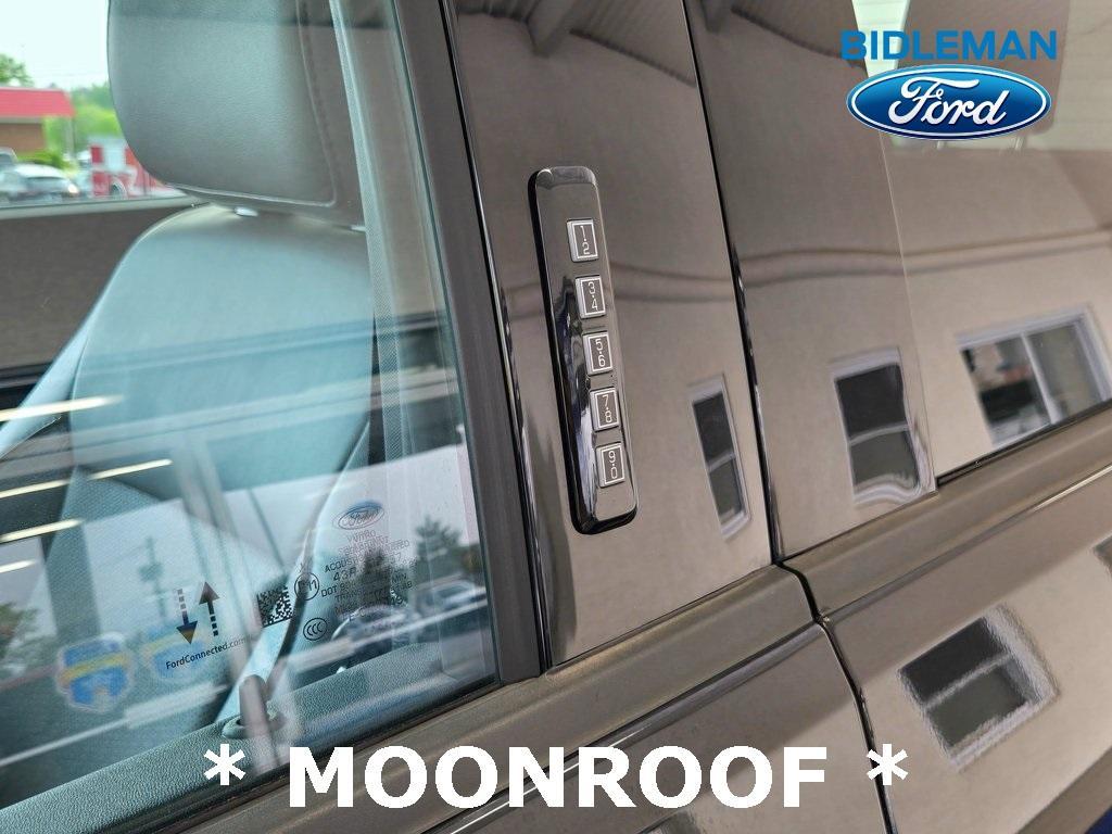 used 2024 Ford F-150 Lightning car, priced at $56,995