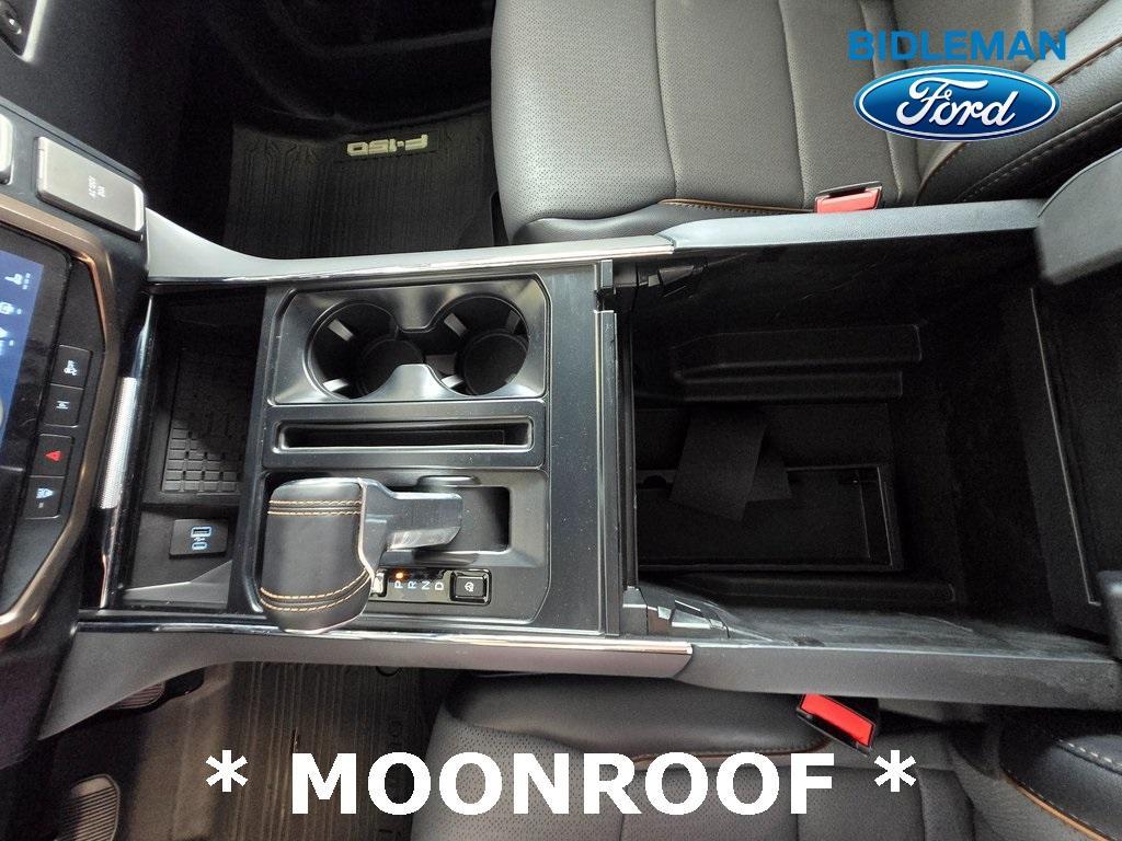 used 2024 Ford F-150 Lightning car, priced at $56,995