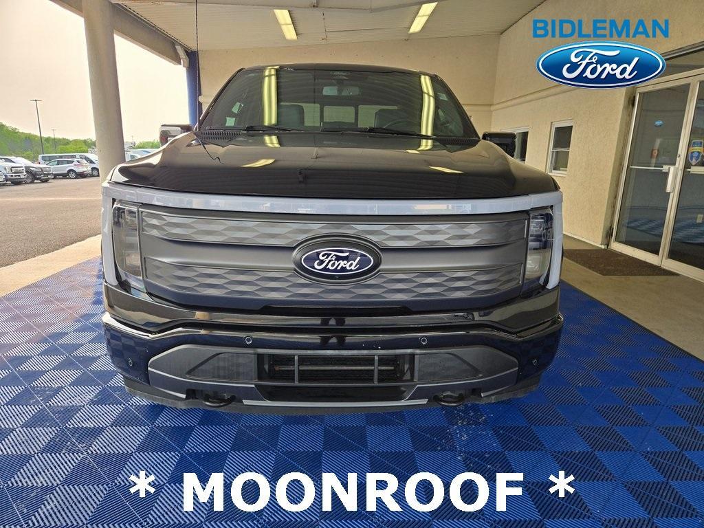 used 2024 Ford F-150 Lightning car, priced at $56,995