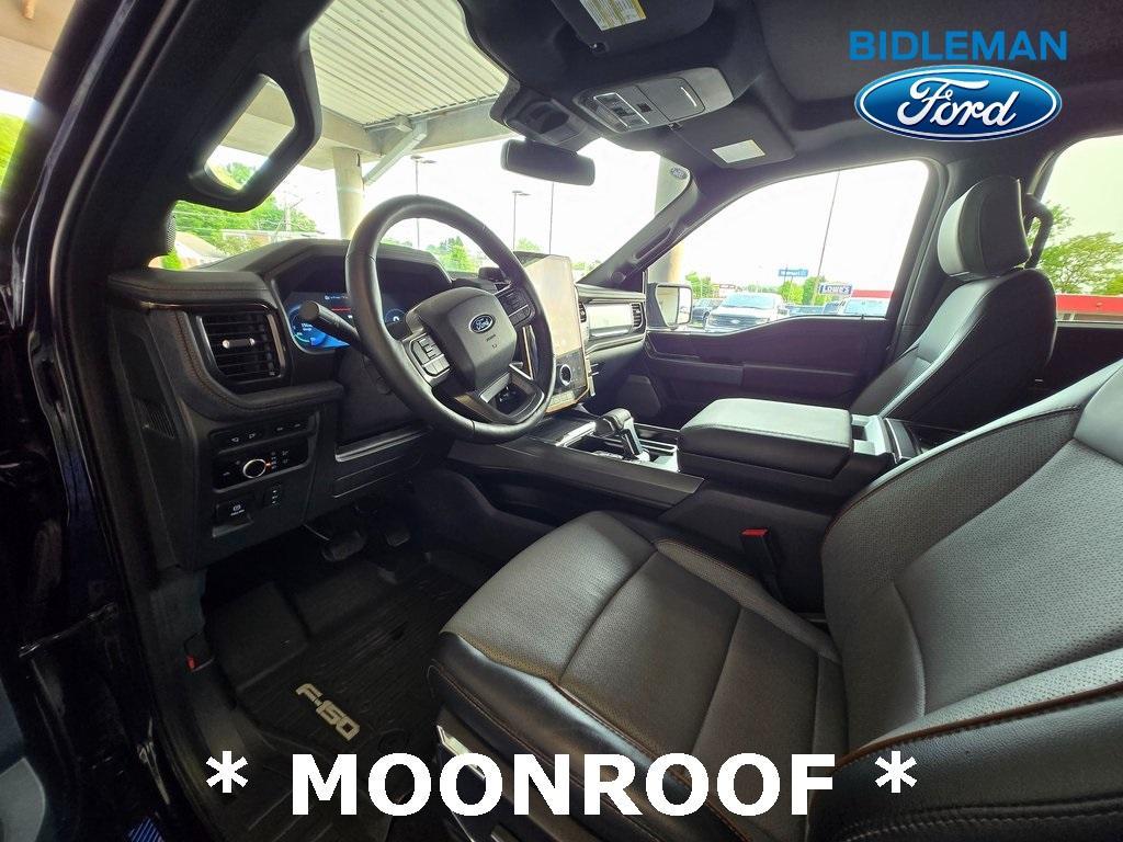 used 2024 Ford F-150 Lightning car, priced at $56,995