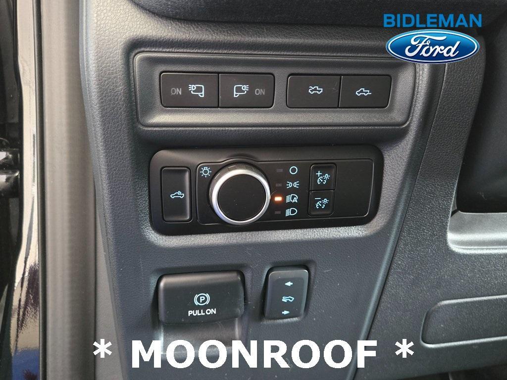 used 2024 Ford F-150 Lightning car, priced at $56,995