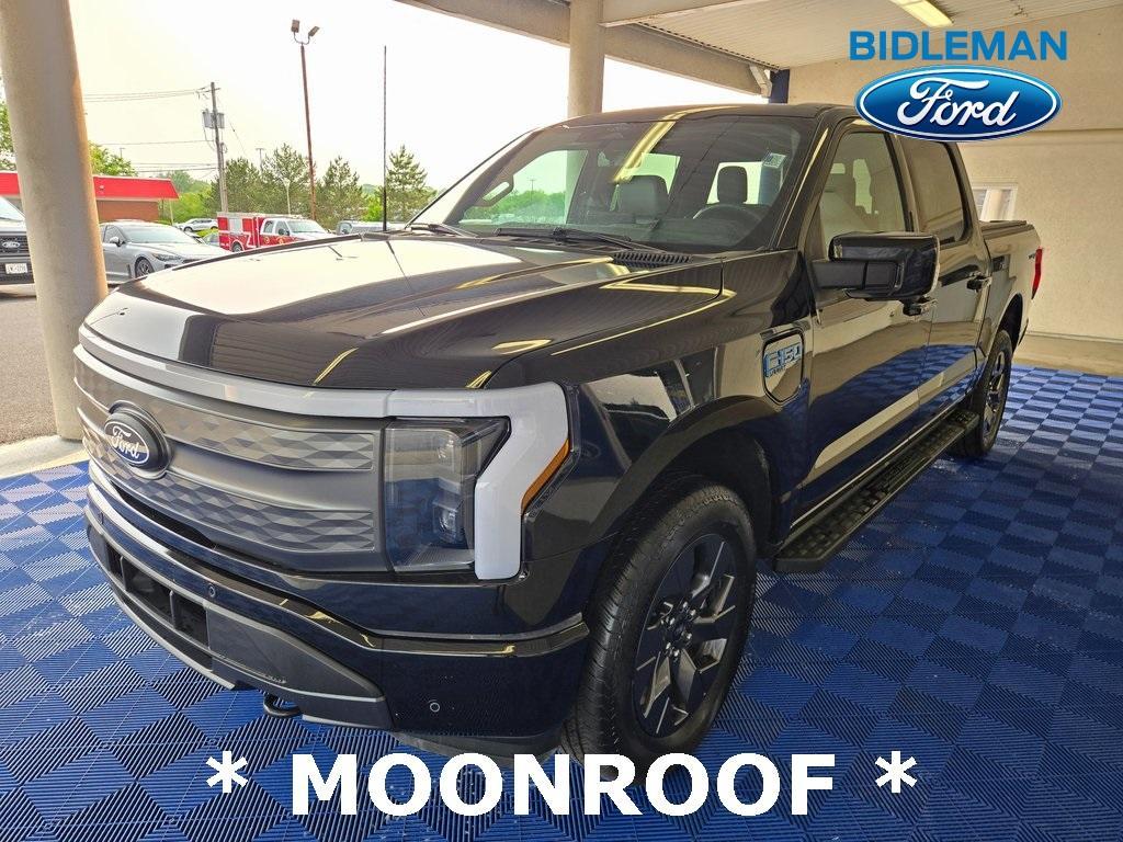 used 2024 Ford F-150 Lightning car, priced at $56,995