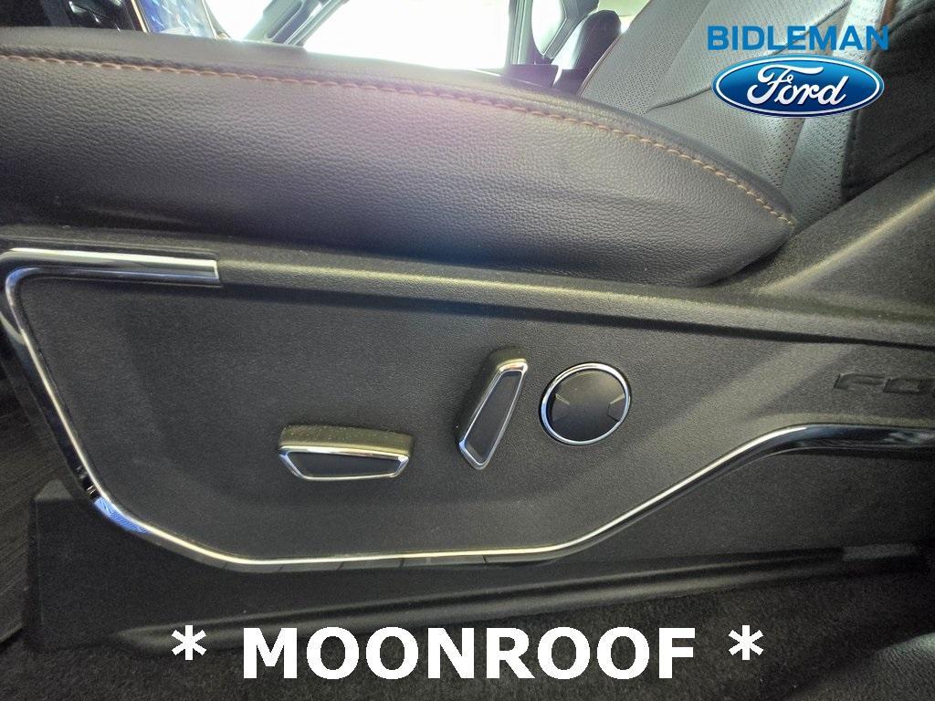 used 2024 Ford F-150 Lightning car, priced at $56,995
