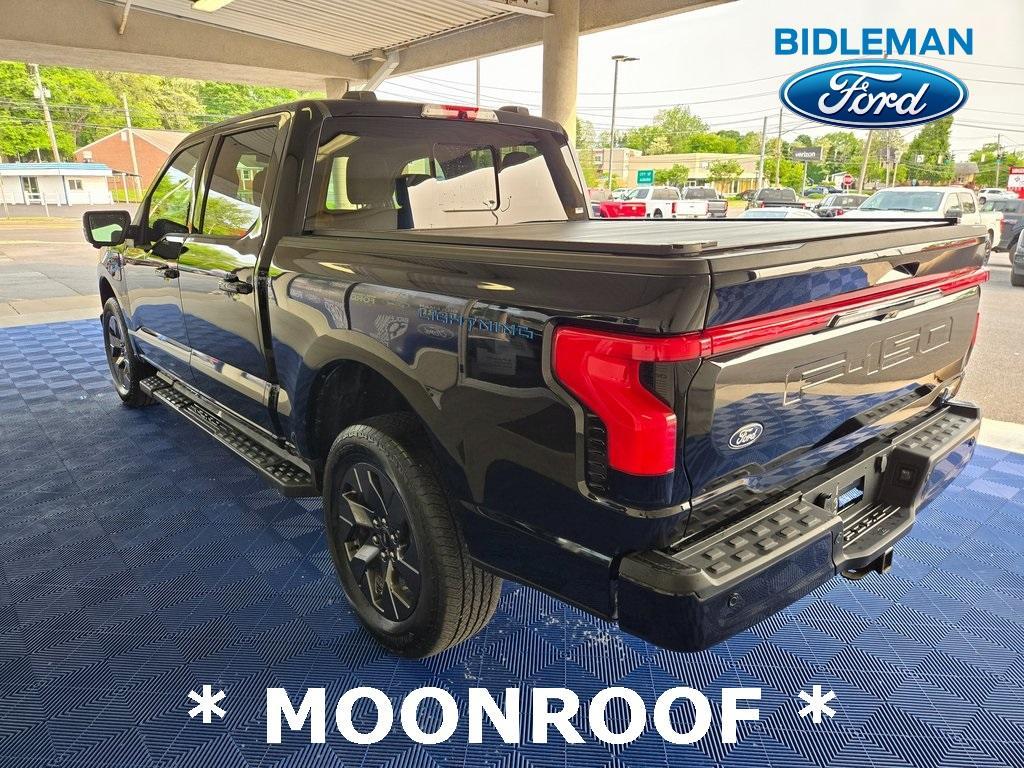 used 2024 Ford F-150 Lightning car, priced at $56,995