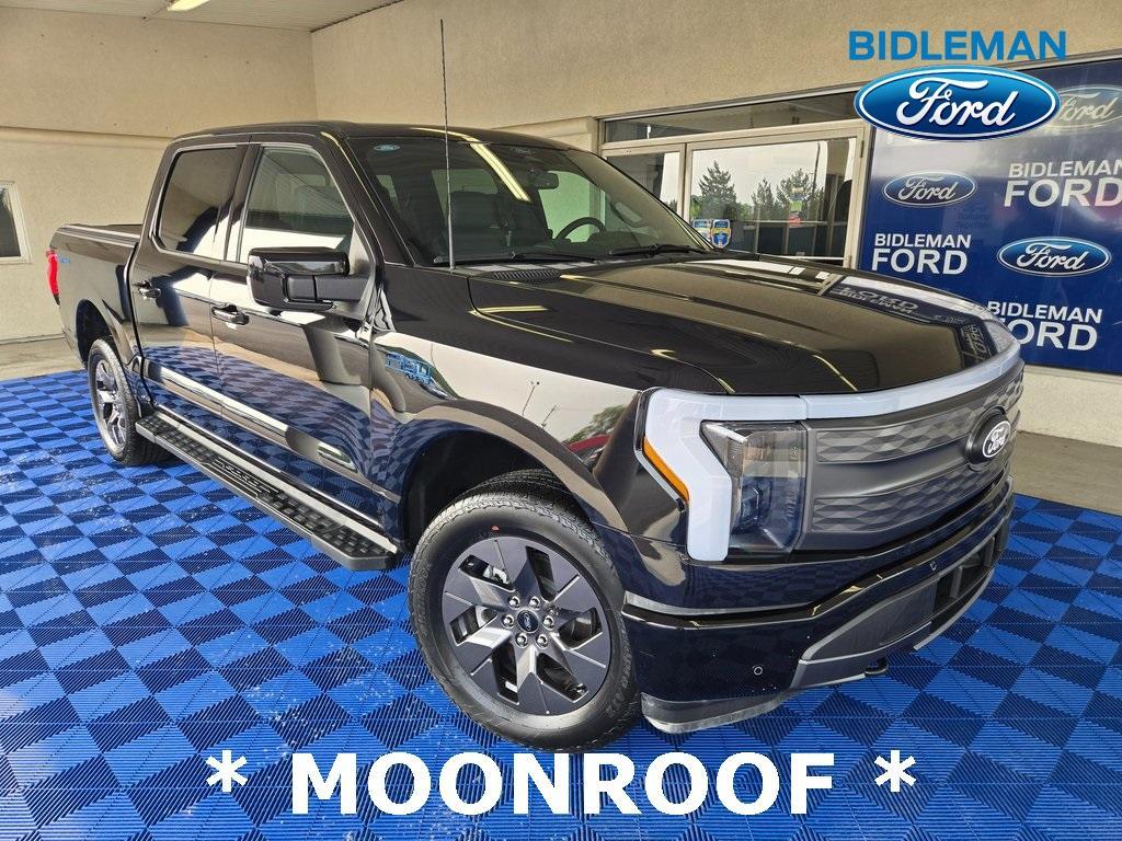 used 2024 Ford F-150 Lightning car, priced at $56,995